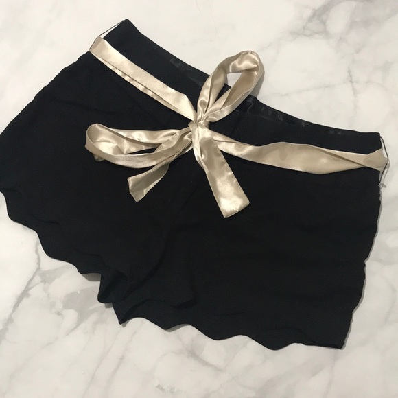 Charlotte Russe Pants - Charlotte Russe Black Shorts